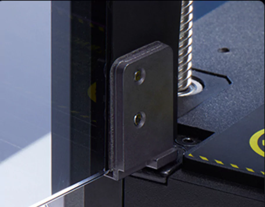 Creality K1C 3D Printer comes with Reliable Damper Hinge