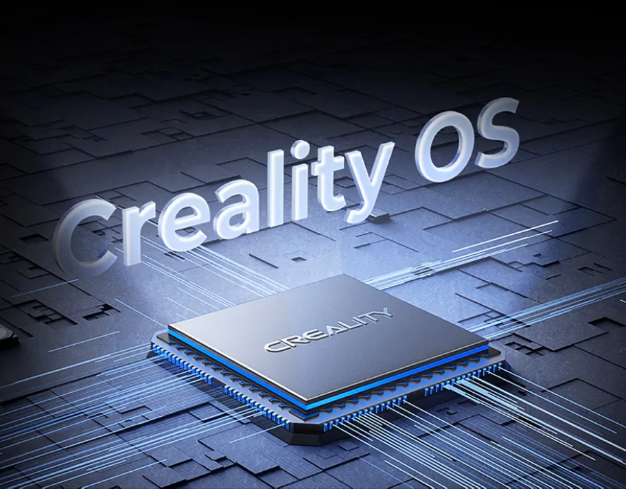 Creality K1C 3D Printer comes with Open-source Creality OS built on Klipper.