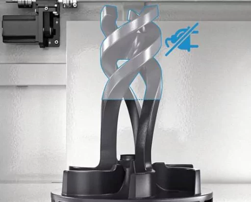 Creatbot F430 3d printer comes with Outage Restore & Filament Detection