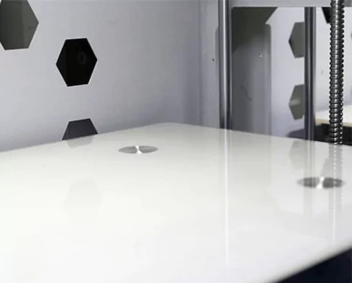 Creatbot F430 3d printer comes with Glass-Ceramic Platform+auto leveling