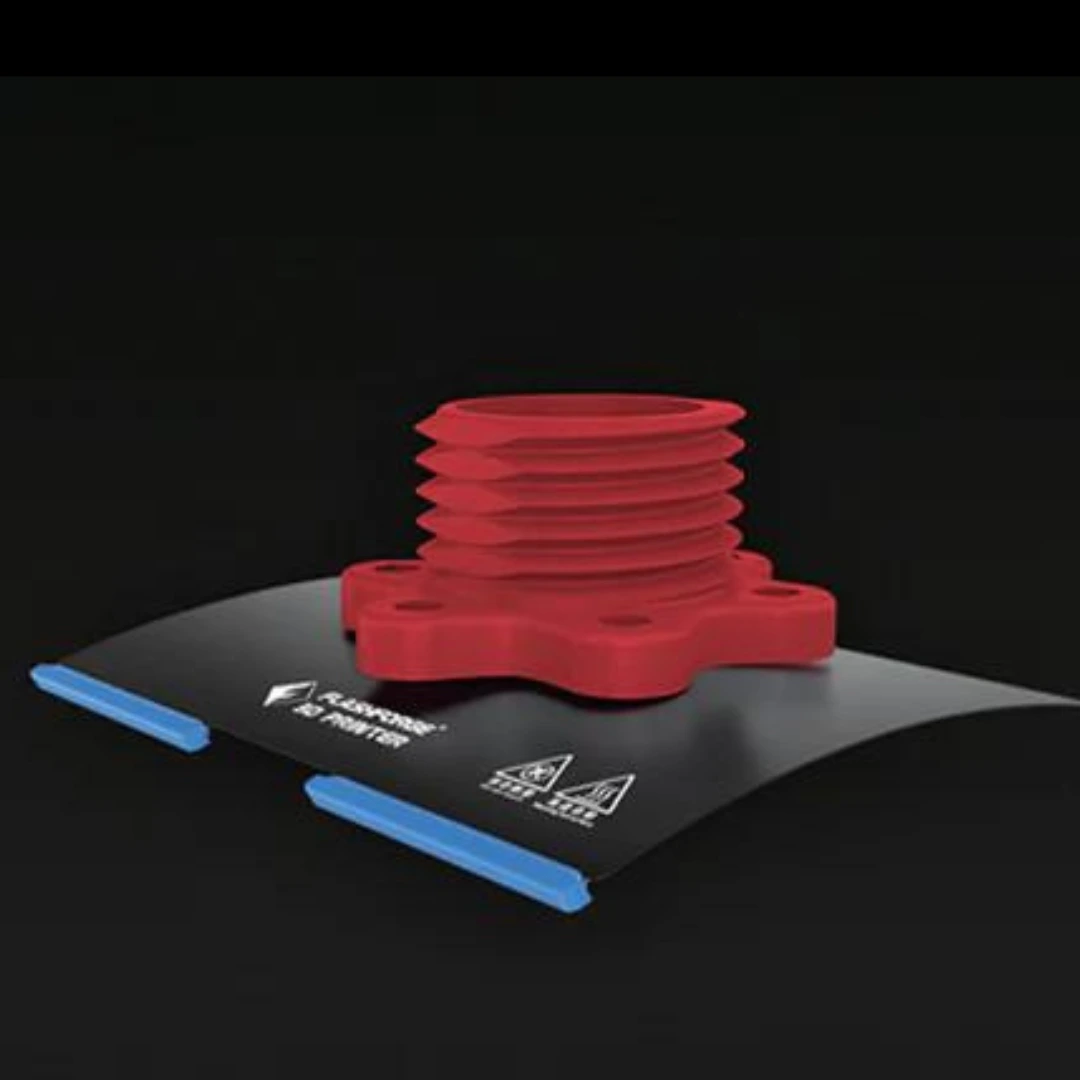 creator 3 pro comes with flexible magnetic plate