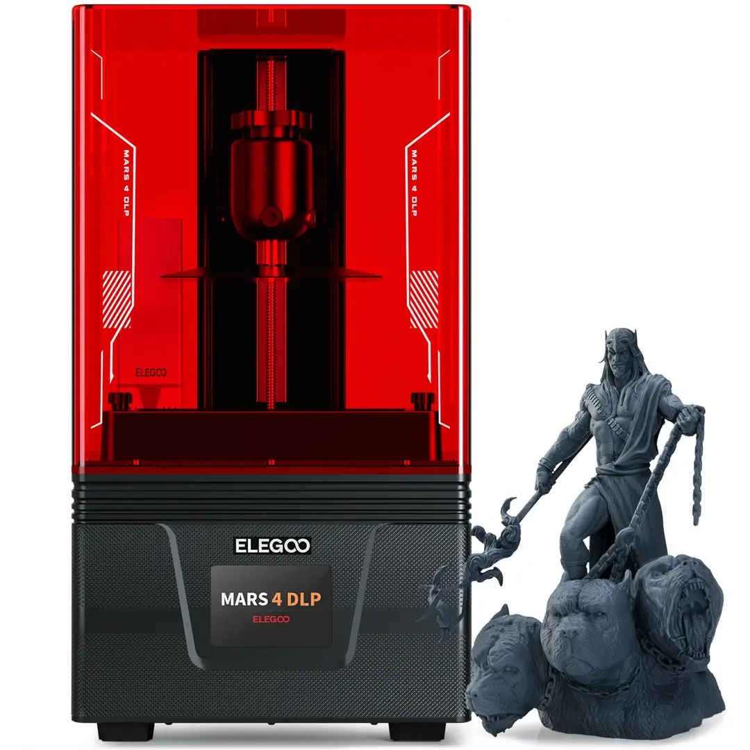 Elegoo Mars 4 DLP 3D Printer