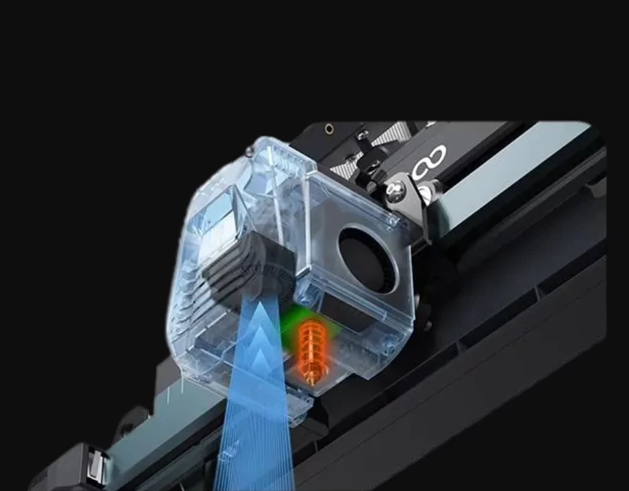 Elegoo Neptune 4 Pro comes with Potent Extrusion & Upgrade Hotend