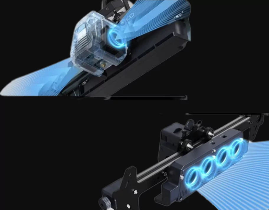 Elegoo Neptune 4 Pro come with Efficient Cooling System