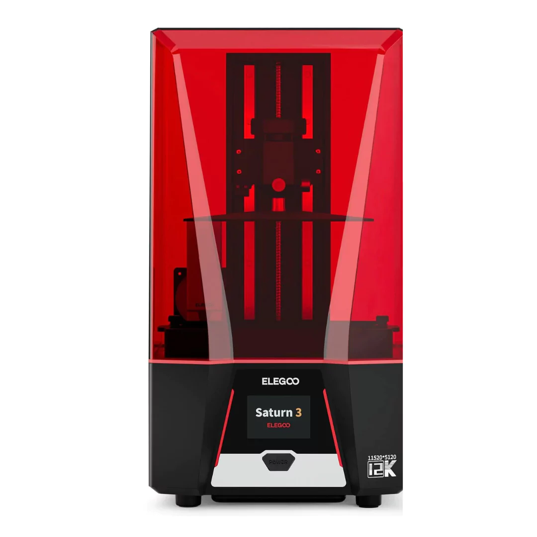 Elegoo Saturn 3 12K Resin 3D Printer Package