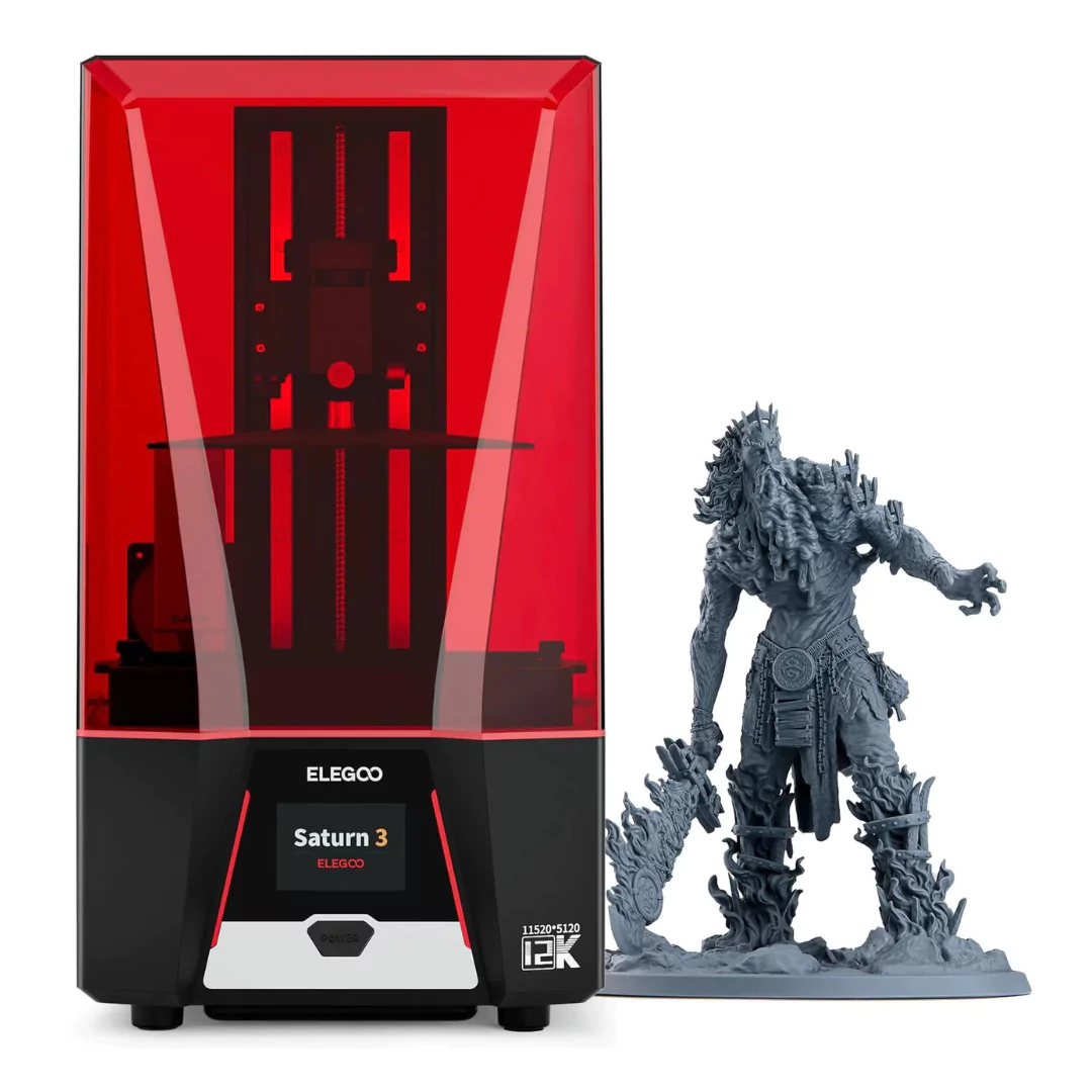 Elegoo Saturn 3 12K 3D Printer