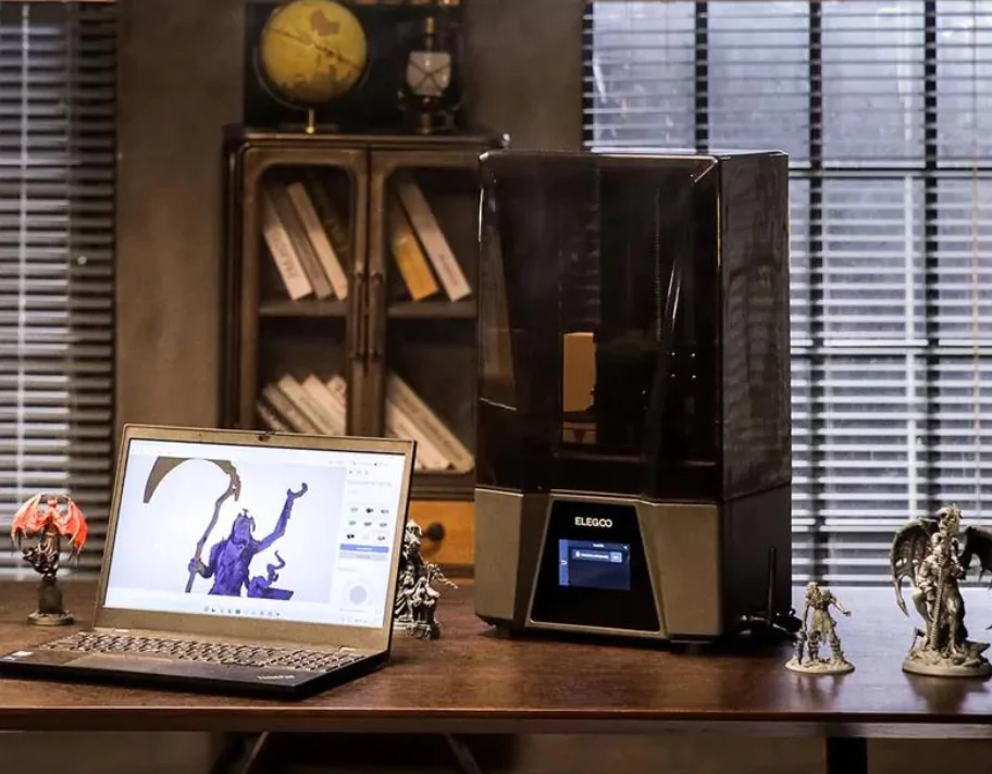 Elegoo Saturn 3 Ultra 12K Resin 3D Printer come with Excellent Printing Experience