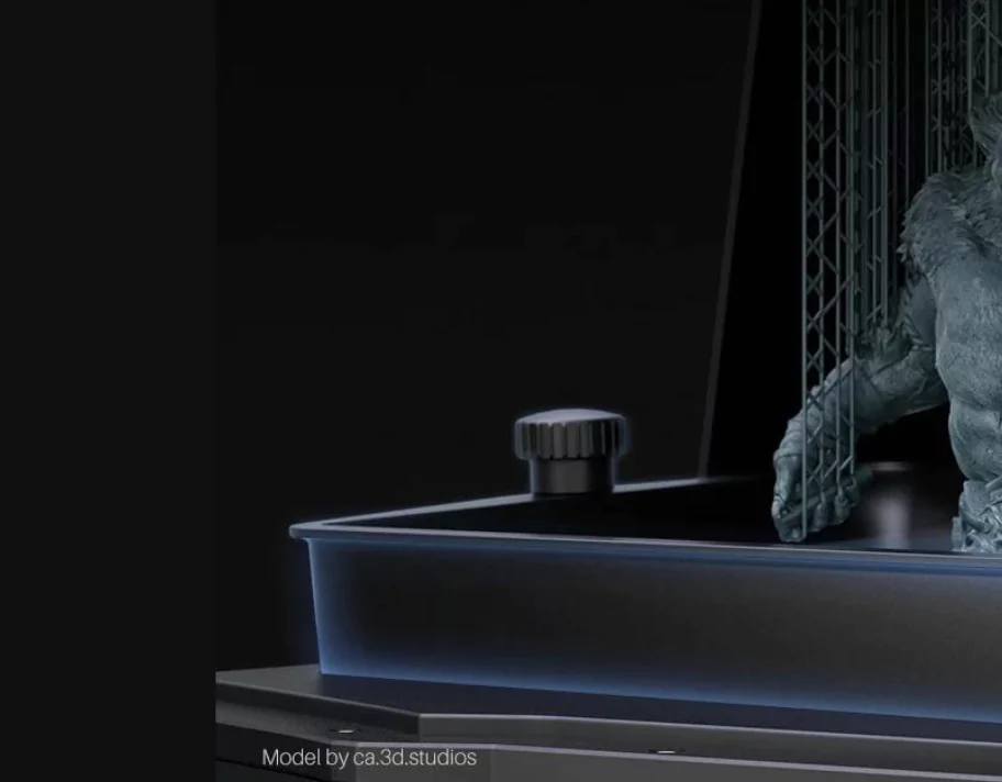 Saturn 4 Ultra 12K Resin 3D Printer comes with Ultra-Fast Printing with Advanced Tilt Technology