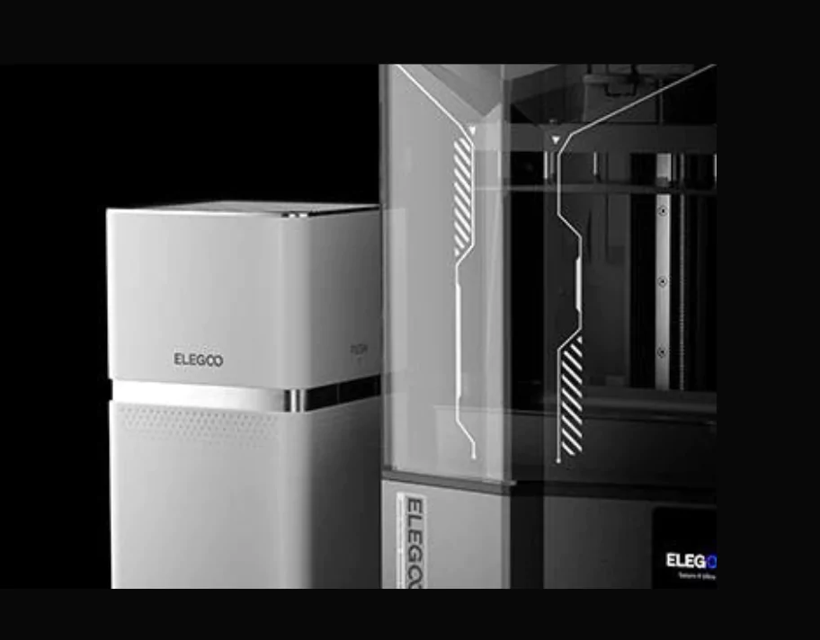 Elegoo Saturn 4 Ultra 12K Resin 3D Printer comes with Mars Mate Support