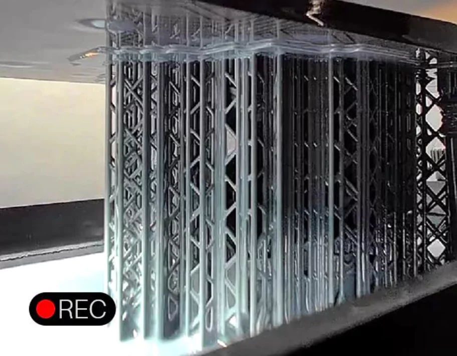 Elegoo Saturn 4 Ultra 12K Resin 3D Printer features Continuous Monitoring with Time-Lapse Photography