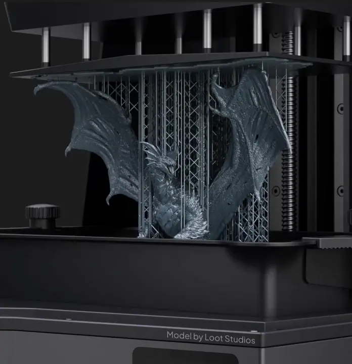 Saturn 4 Ultra 16K Resin 3D Printer comes with Revolutionary Tilt Release for Lightning-Fast Printing.