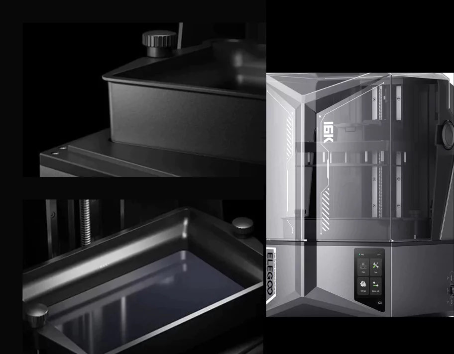 Elegoo Saturn 4 Ultra 16K Resin 3D Printer features Continuous Monitoring with Time-Lapse Photography