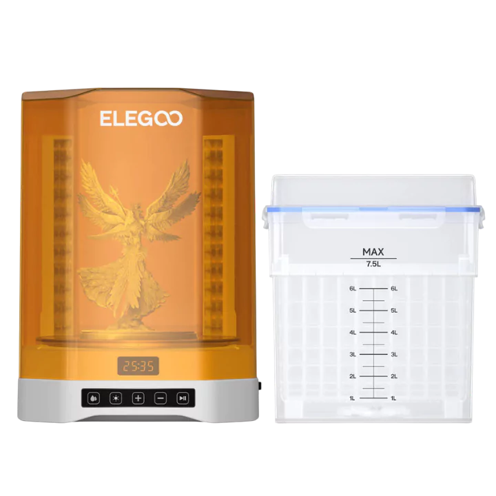 Elegoo Mercury Plus 2 in 1 Washing and Curing Station V3.O.