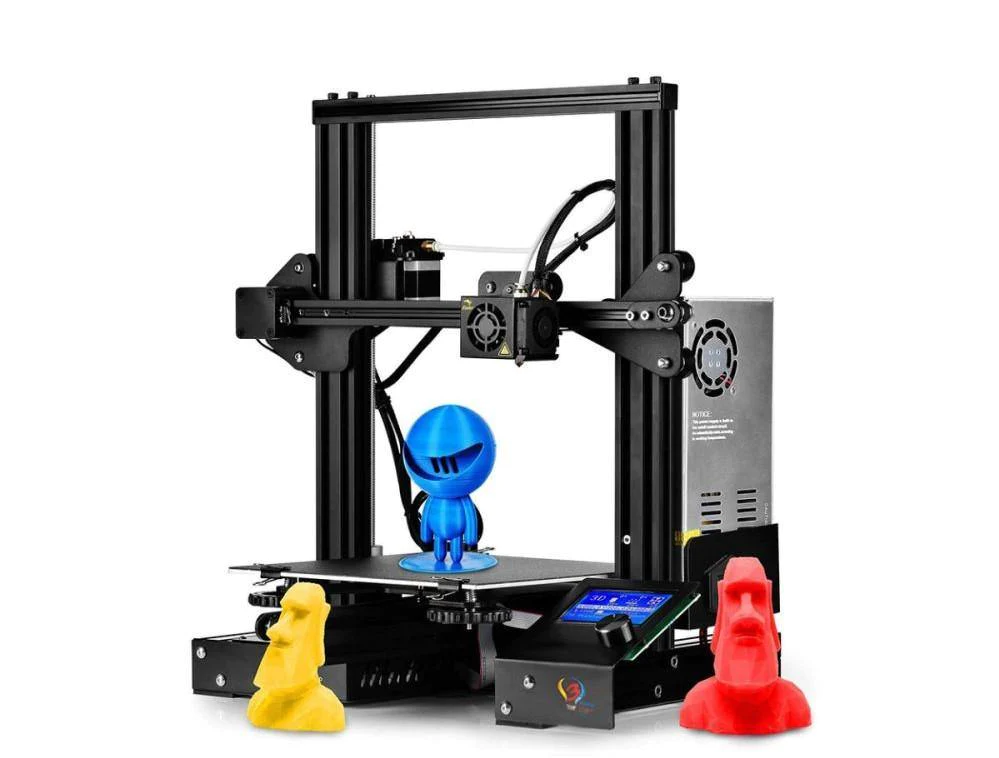 Creality ender 3 box contain