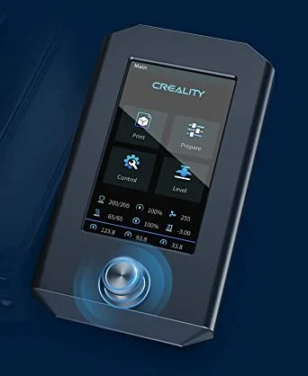Creality Ender 3 S1 3D Printer .
                    has 4.3 inch lcd screen