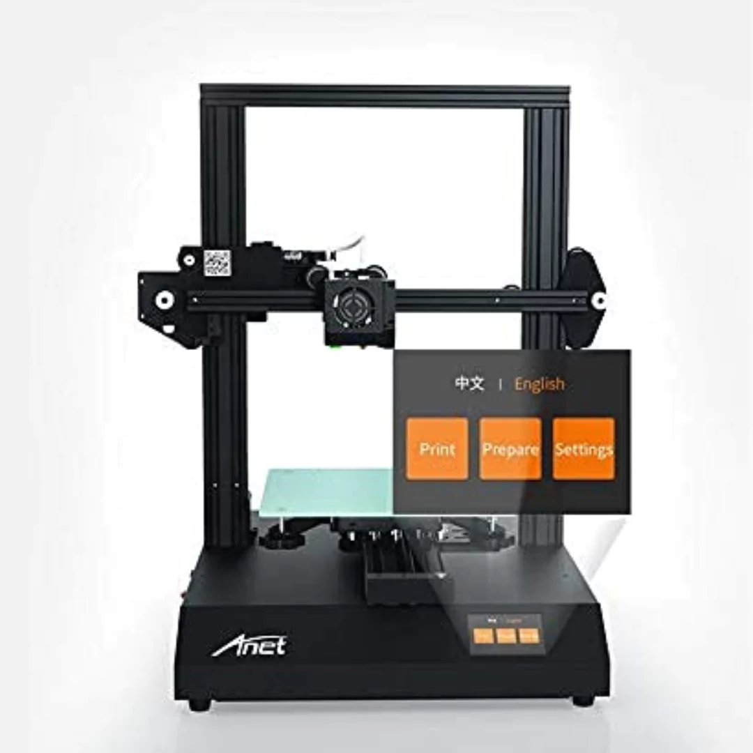 ET4 Pro comes with 2.8 Inch Touchscreen