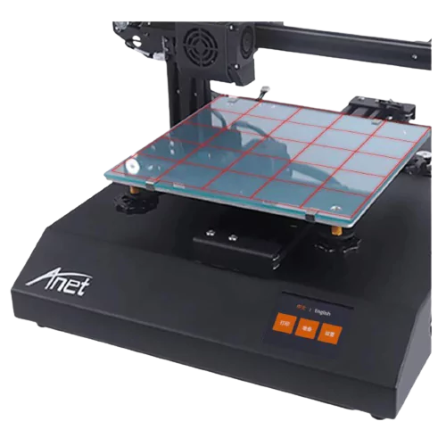 ET4 Pro Matrix Automatic Levelling