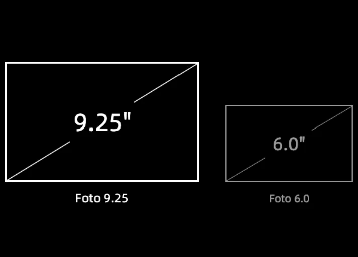 Flashforge Foto 9.25-inch Monochrome Screen