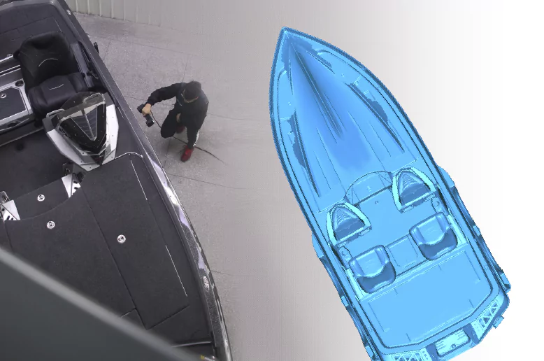 FreeScan UE Pro 3D Scanner  comes with Stability of repetitive measurement feature