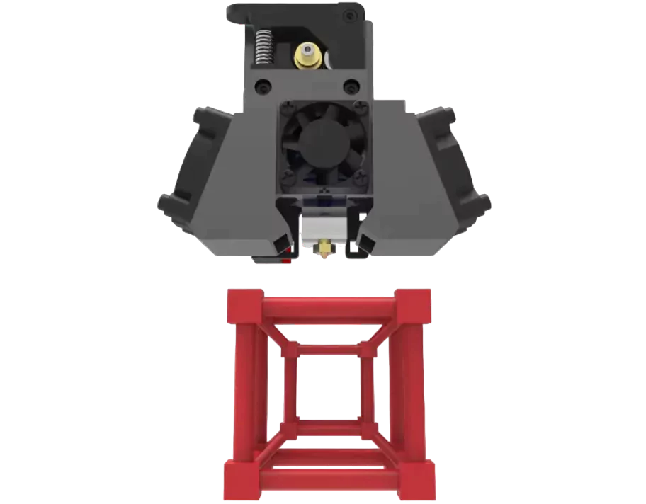 Hydra has Active triple cooling system