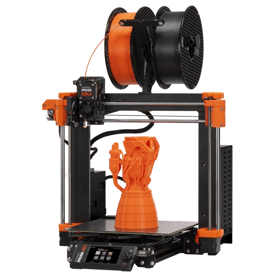 Original Prusa MK4 3D Printer Short note details