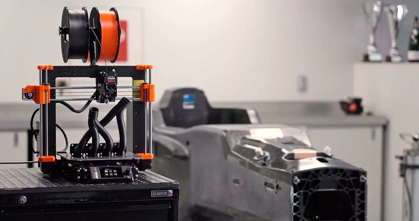 Prusa MK4 3D Printer widely used in Automotive