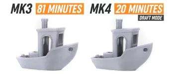 Original Prusa MK4 3D Printer comes with High-speed Printing with ease