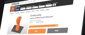 Original Prusa MK4 3D Printer comes with Options for Connectivity with Prusa