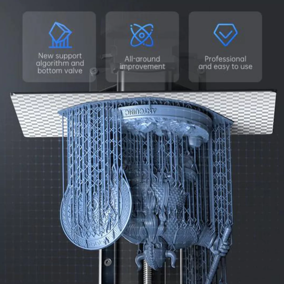 Anycubic Photon Mono M5 3D Printer comes with Professional and Simple to Use