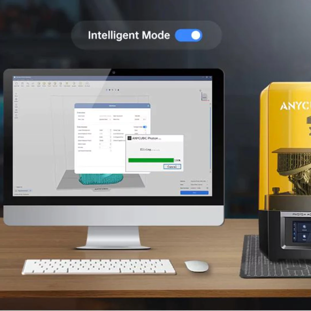 Anycubic Photon Mono M5s 3D Printer comes with Advanced Mode