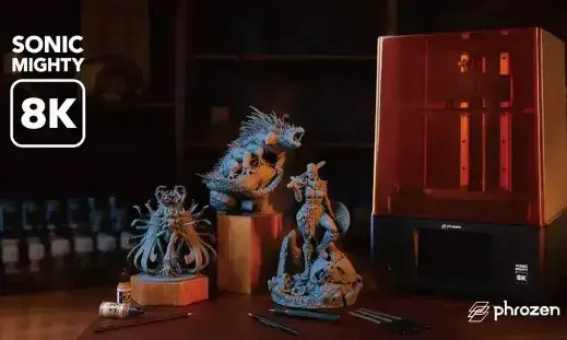 Phrozen Sonic Mighty 8K come with Extra Effort to Help You Print Better