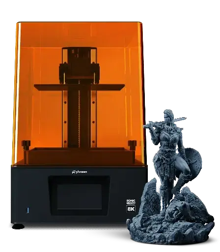 Phrozen Sonic Mighty 8K 3D Printer technical specifications