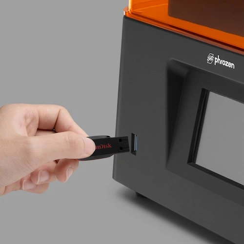 Phrozen Sonic Mini 8K come with Intuitive User Interface for Easy Navigation