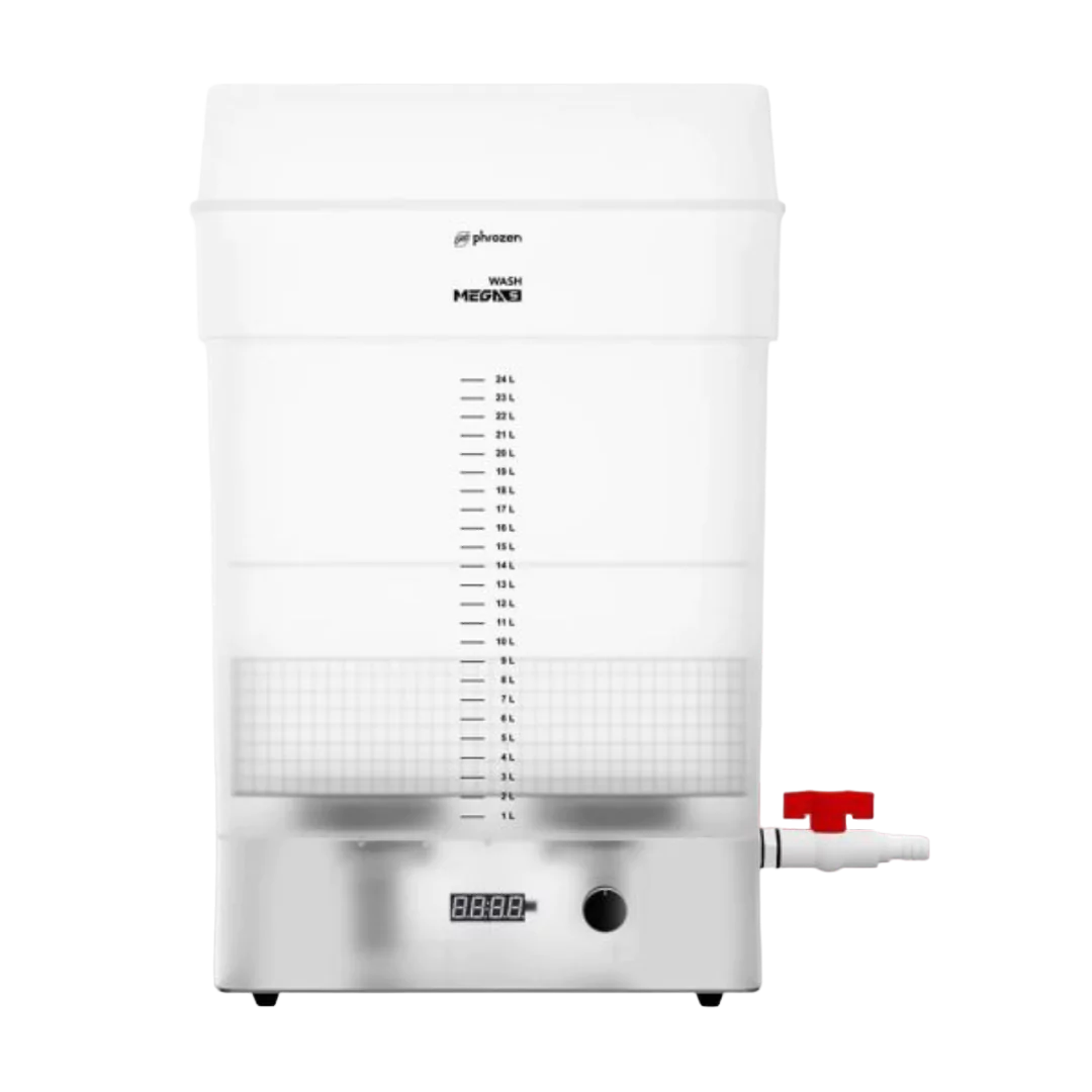 Benefits of Phrozen Wash Mega S comes