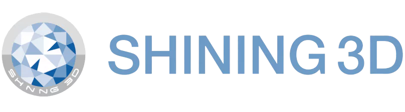 Shining 3d logo
