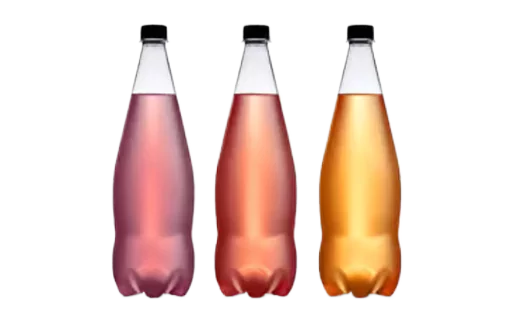 Clear resin material