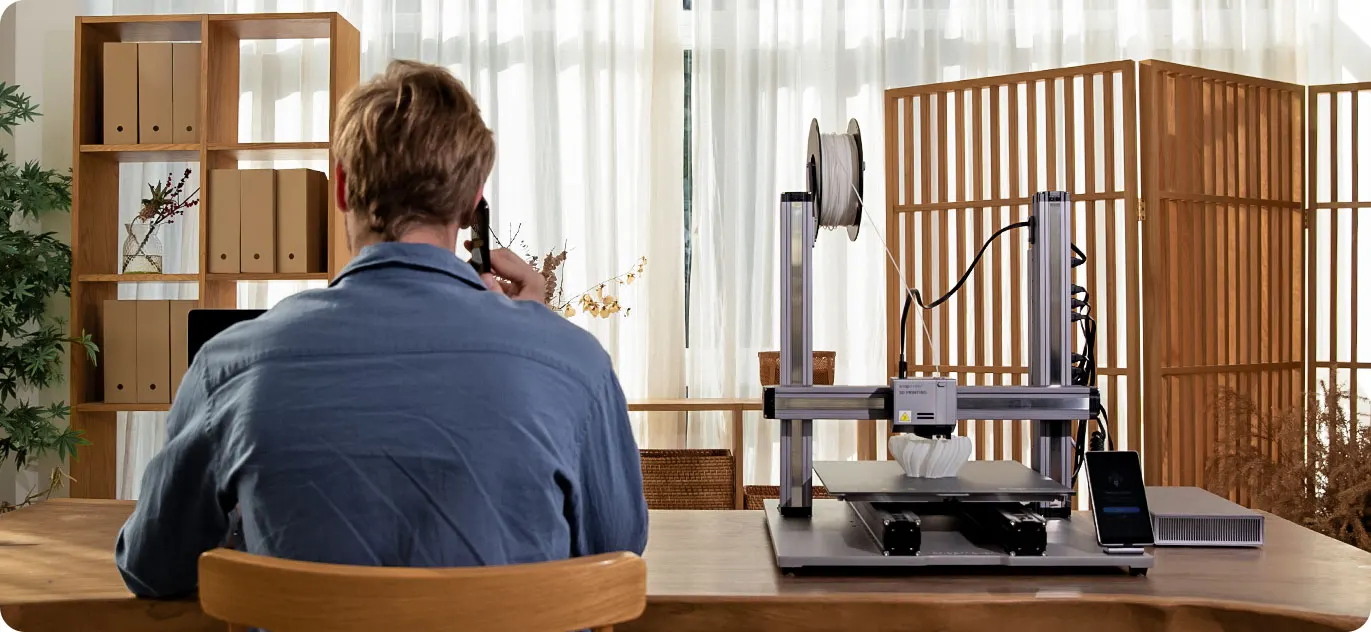 Snapmaker 2.0 3-in-1 modular a250t/a350t 3d printer is quieter and better