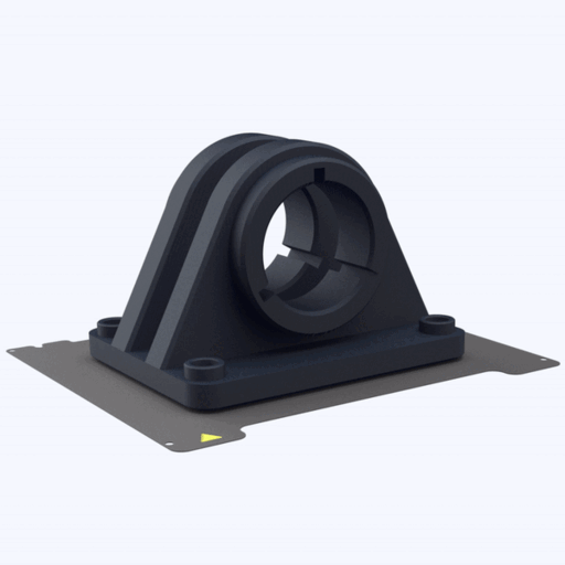 ultimaker S7 comes with Flexible build plate