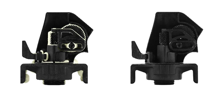 Zortrax m300 dual With and Without Dissolvable Support Structures 3